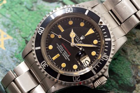 rolex 1680 gold sale|rolex 1680 red submariner years.